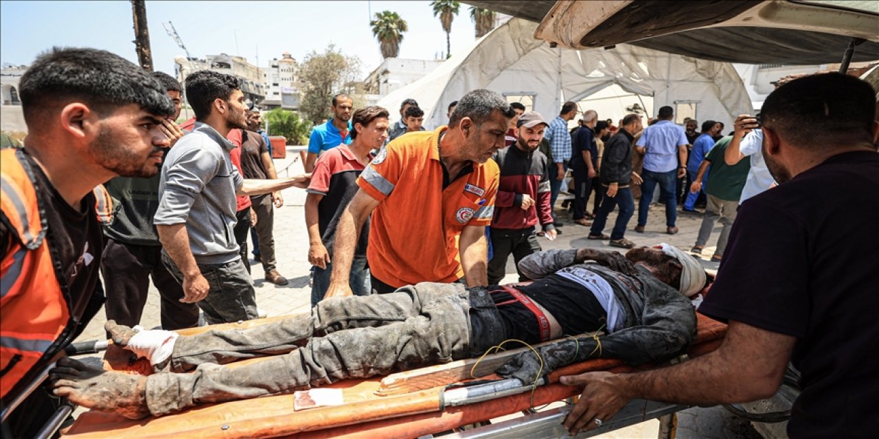 Katil israil, abluka ve insani yardım noktalarına saldırılarla soykırımı derinleştiriyor