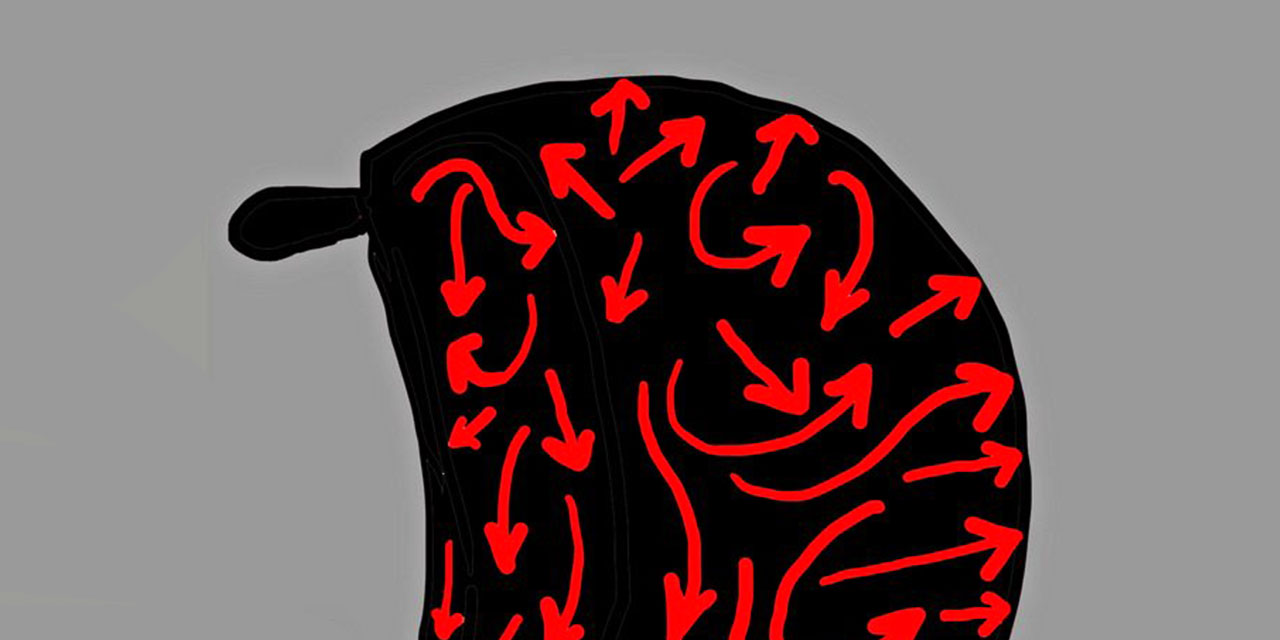 Kendi varlığını daha çözememiş...