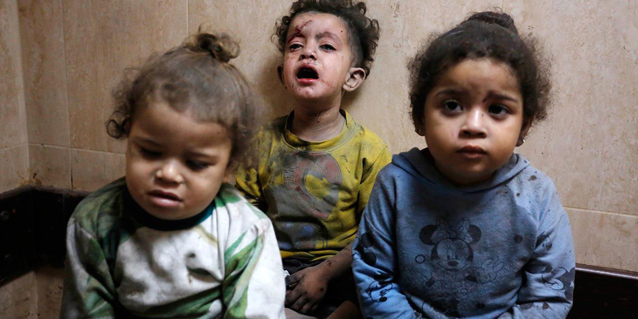 Euro-Med: Gazze’de 25 bin çocuk annesiz, babasız kaldı