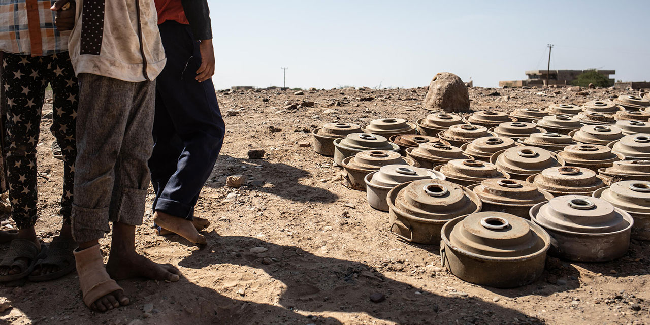 Yemen'de milyonlarca mayın sivilleri tehdit ediyor