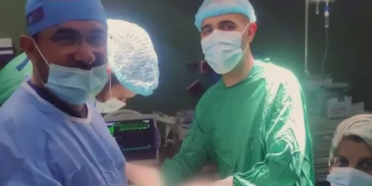 Gazze'de görev yapan Türk doktor: En çok metanet ve imanlarından etkilendim