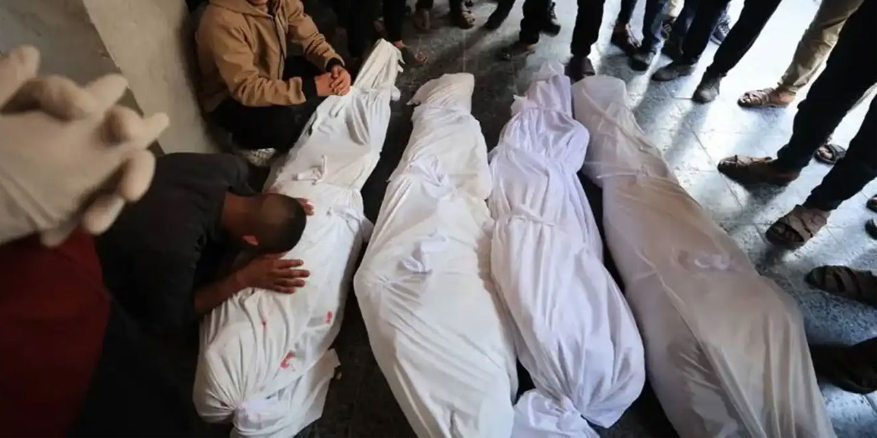 Gazze'de açlıktan şehit olanların sayısı 339'a yükseldi
