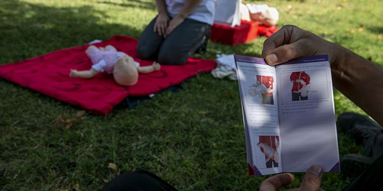 Türk Kızılay 'her evde bir ilk yardımcı' yetiştirilmesi çalışmasına hız verecek