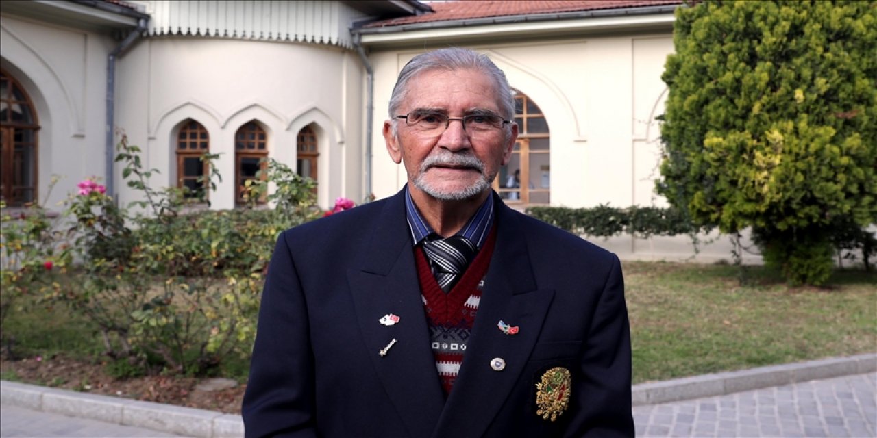 Güney Afrika'daki son Osmanlılardan Hişam Nimetullah Efendi'ye fahri doktora unvanı verildi