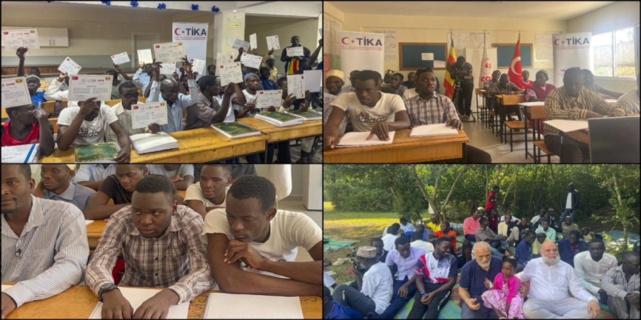 Braille alfabesiyle Kur'an öğrenince Müslüman oldular