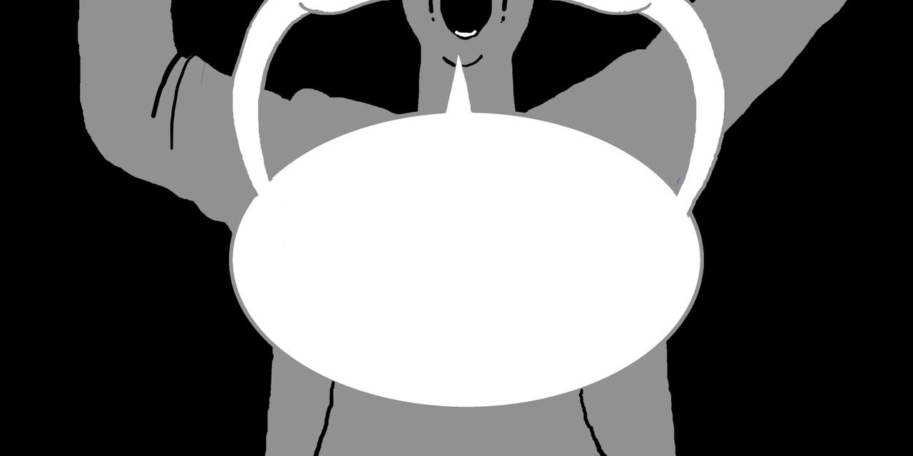 Ağzından çıkanı kulağın duymuyor!