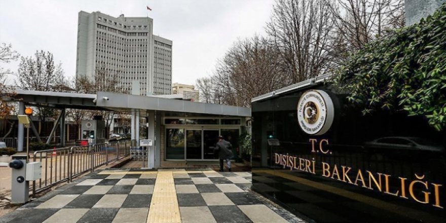 Dışişleri Bakanlığından İsveç'te İslam düşmanlarının Kur'an-ı Kerim'i yakmasına tepki