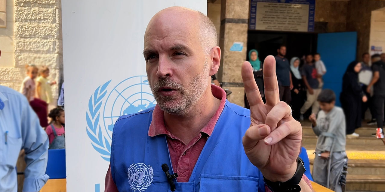 UNRWA: israil Gazze'de her gün bir sınıf dolusu çocuğu öldürüyor