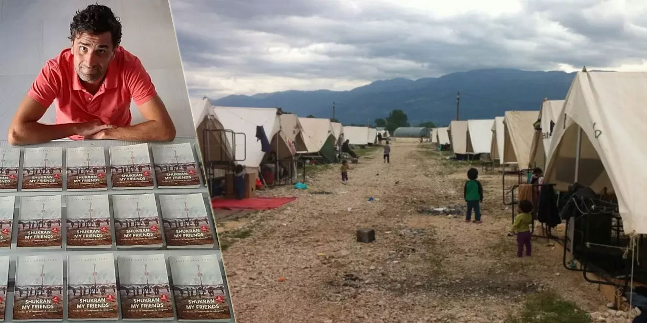 İspanyol gazetecinin Yunanistan'daki mülteci kampı gözlemi: Avrupalı olmaktan utanıyorum