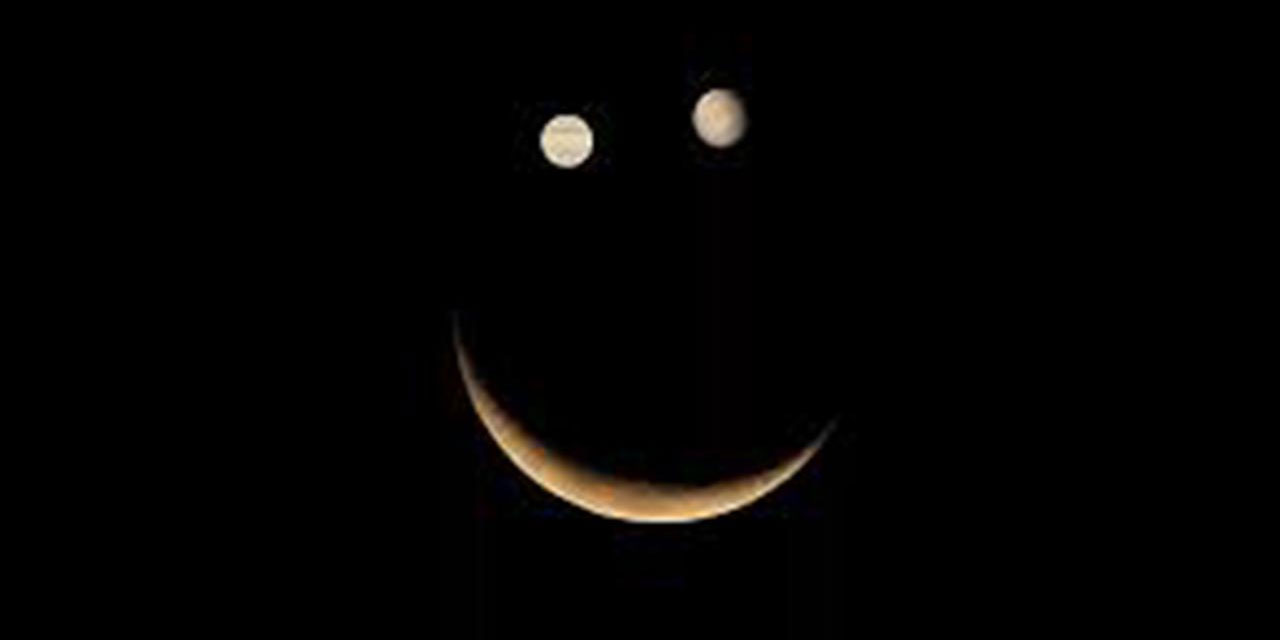 Gökyüzünde tevafuk: Bu gece tebessüm eden bir yüz görülecek