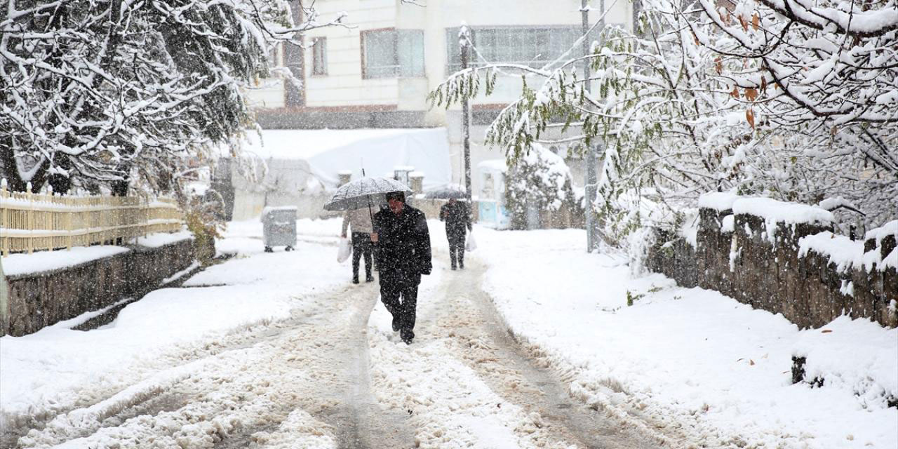 Nisan ayında beyaz rahmet kar beklentisi