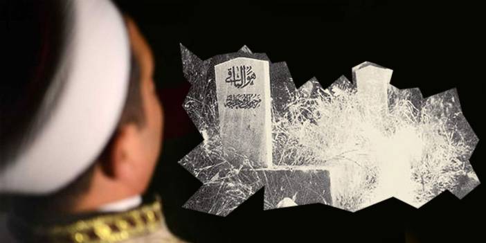 Said Nursi'nin mezarında günlerce yatan hafız!