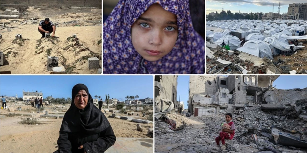 Gazze, bir bayrama daha 'israil soykırımı' altında giriyor