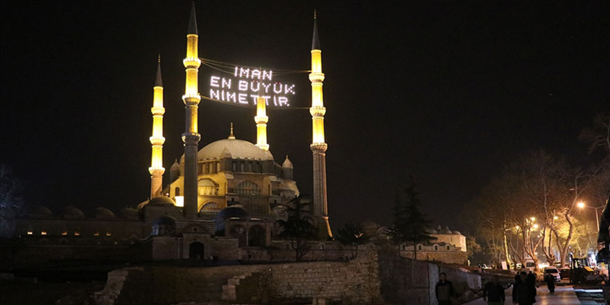 Ramazan ayının son iftarı Edirne'de yapılacak