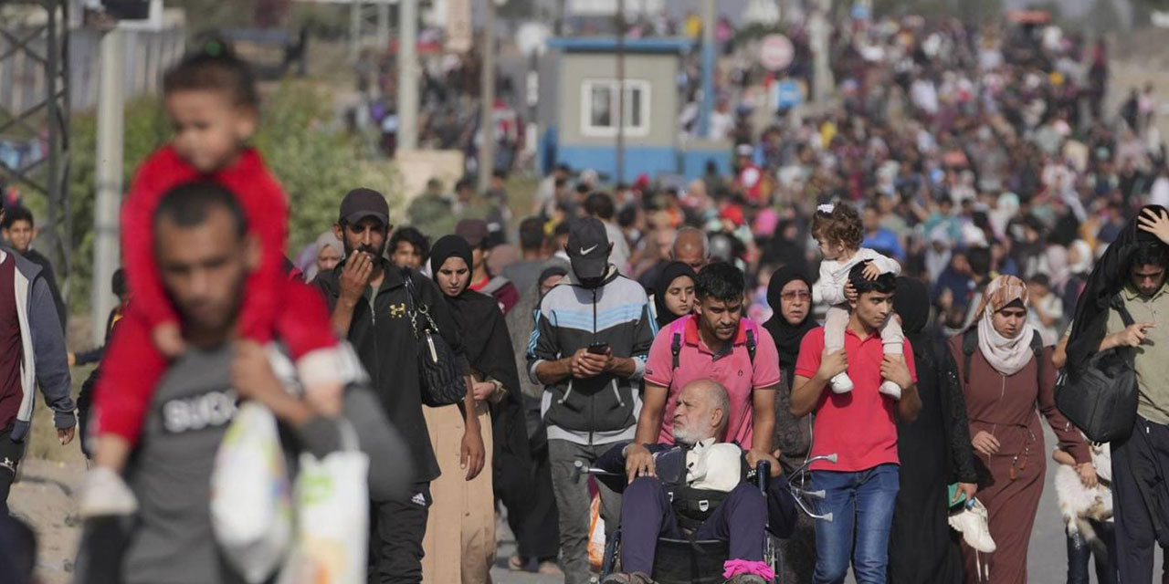 israil, Gazze Şeridi'ne düzenlediği saldırılarla 1,9 milyon kişiyi yerinden etti