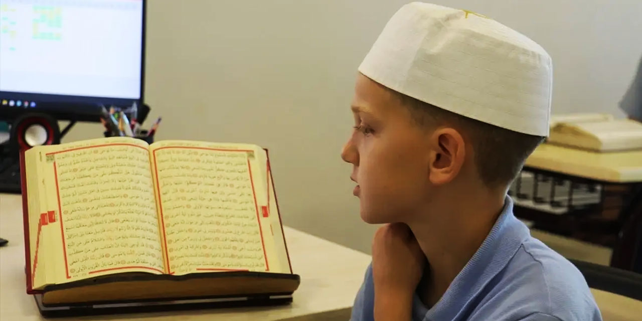 Maşallah: 11 yaşındaki Yakup, 5 ayda hafız oldu