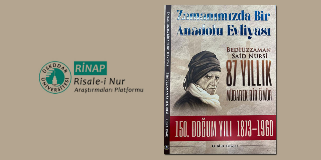 Bediüzzaman'ı anlatan kitap üniversitede konuşulacak