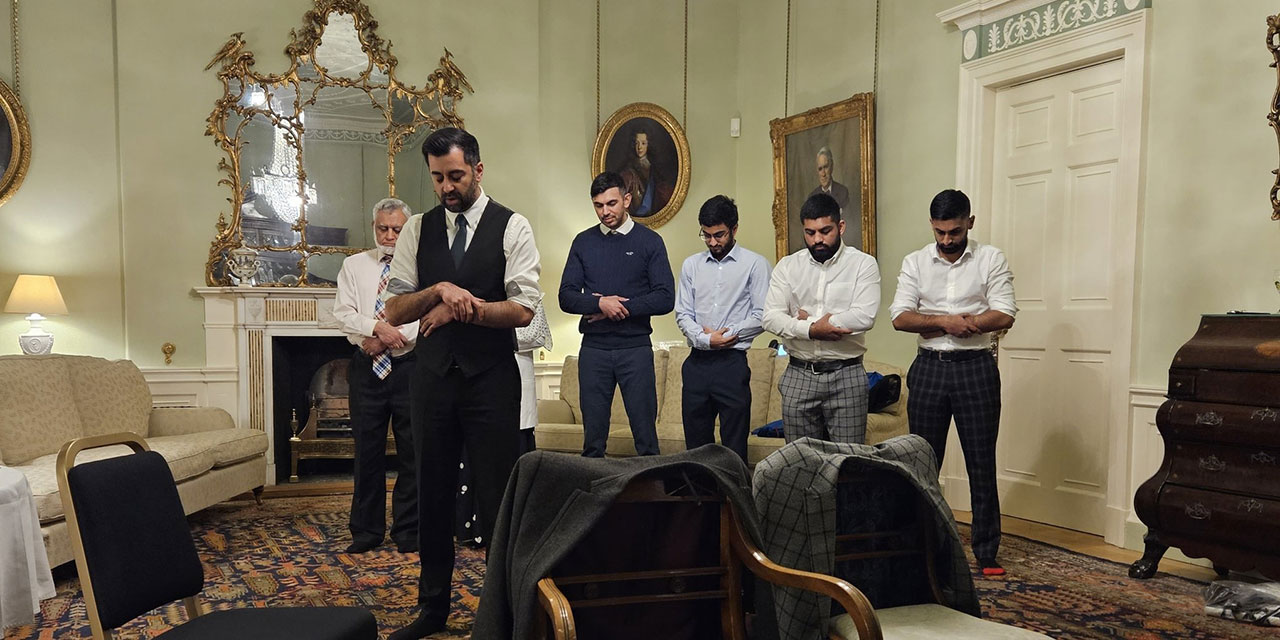 İskoçya Başbakanı Hamza Yusuf ve Müslümanların Avrupa'da temsili