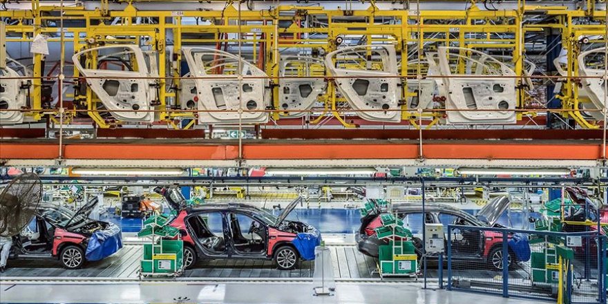 Türkiye'den 2021'de 9,5 milyar dolarlık binek otomobil ihraç edildi