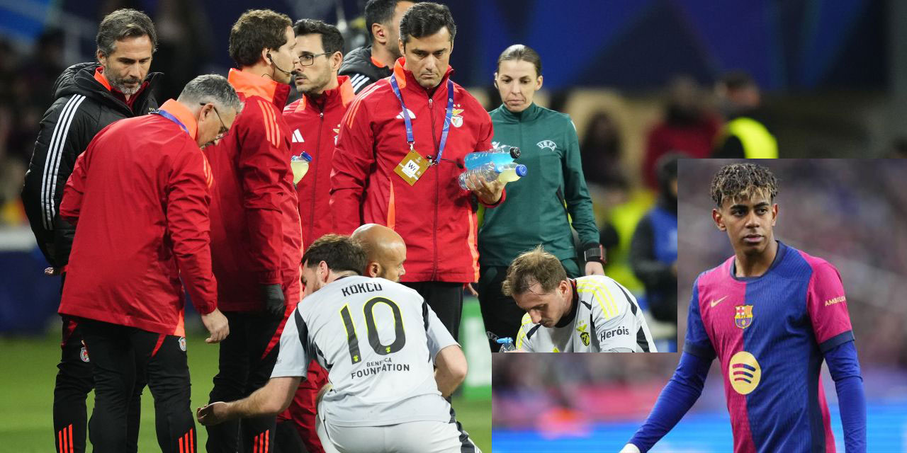 Şampiyonlar ligi Barcelona-Benfica maçında iki defa iftar molası verildi