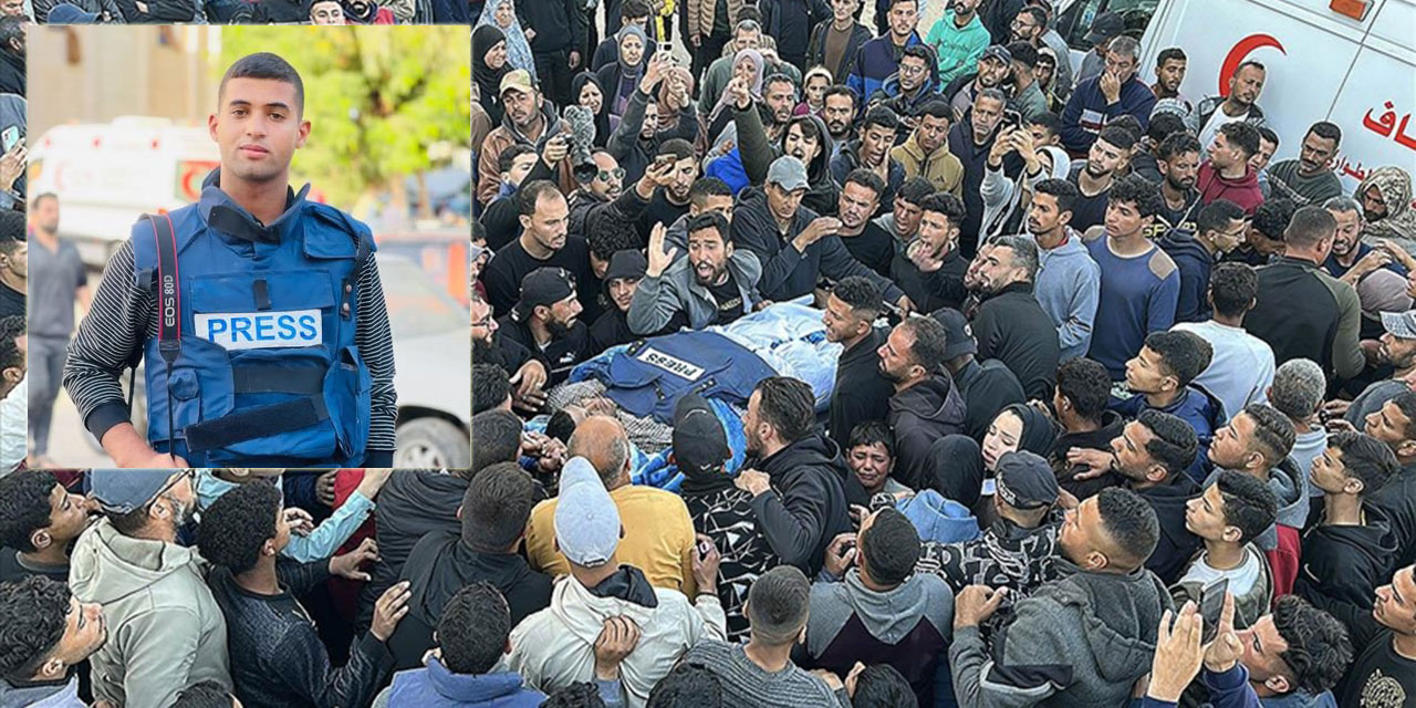 israil saldırısında şehit olan gazetecinin mesajı: Gazze hakkında konuşmayı bırakmayın