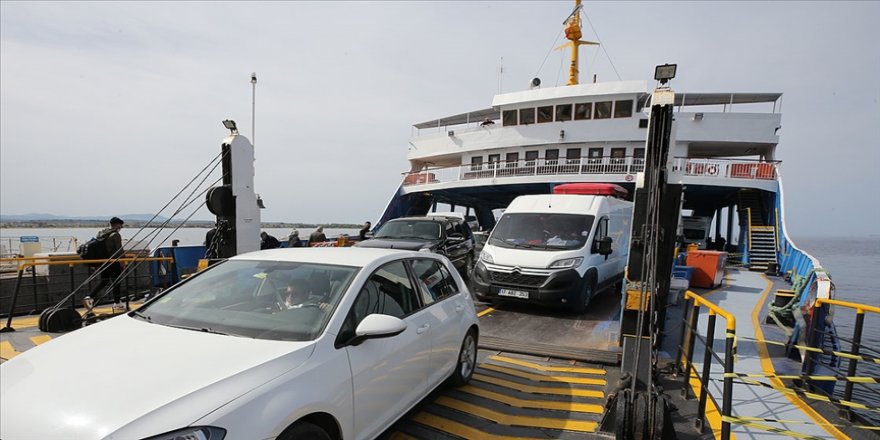 Türkiye-Yunanistan feribot seferleri yeniden başlıyor