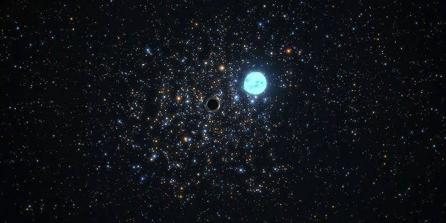 Subhanallah! Kainatın yüzde 1'inde 40000000000000000 kara delik var