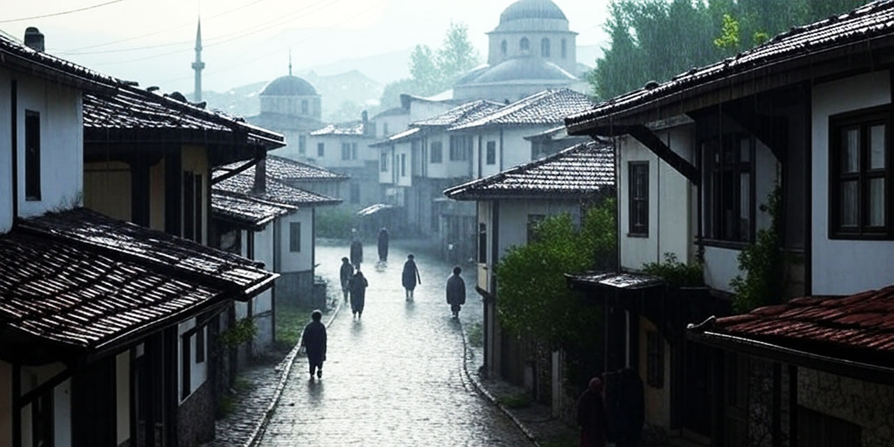 Tefekkür Günlükleri: Yağmurdan Sonra