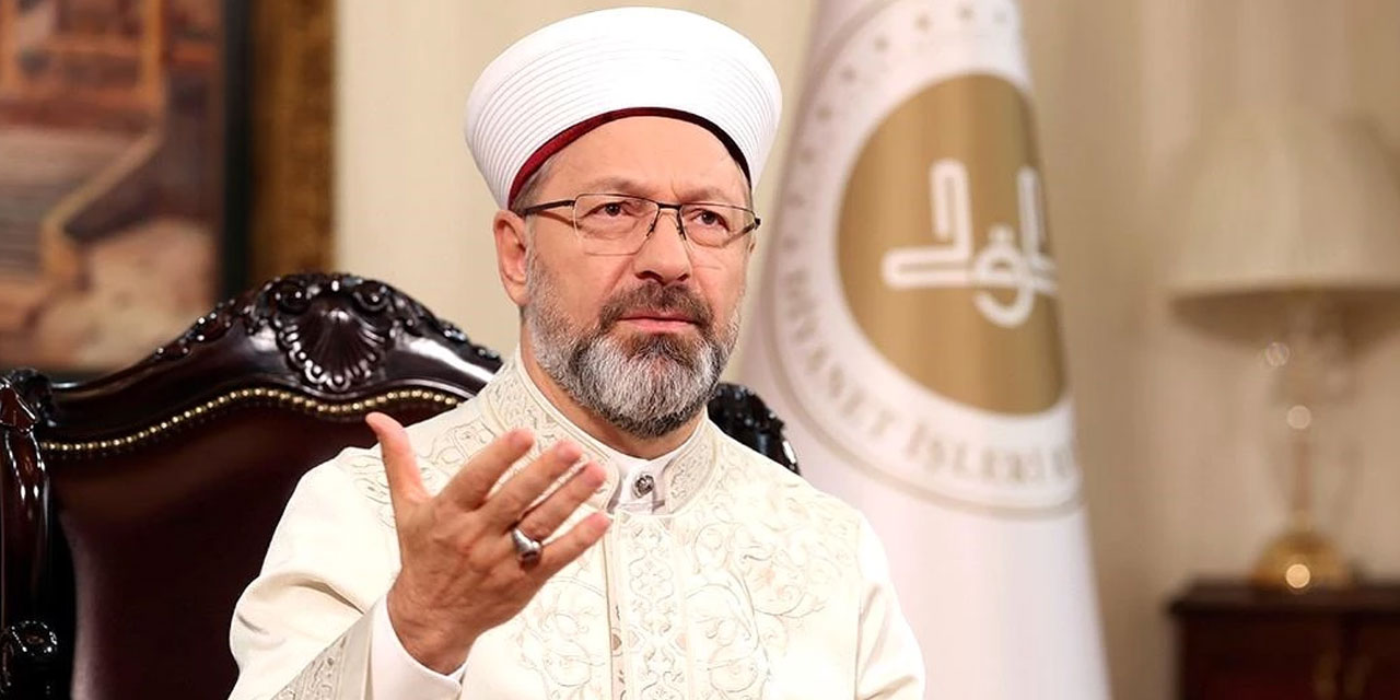Diyanet İşleri Başkanı Ali Erbaş'tan Risale-i Nur açıklaması