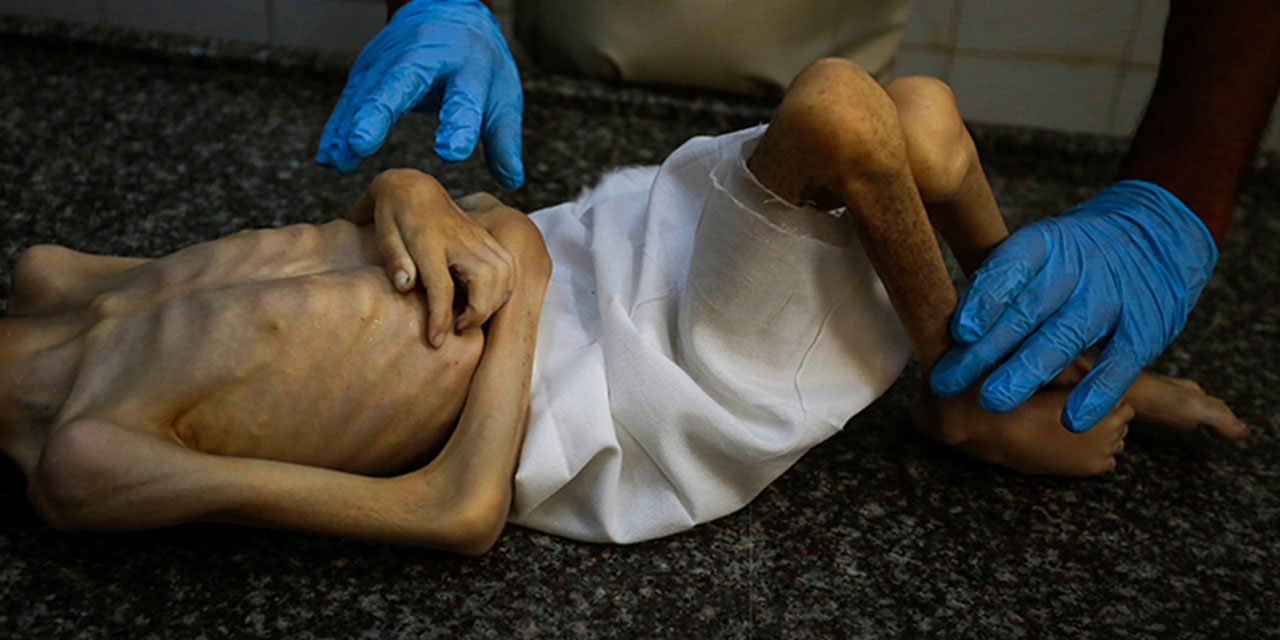 Gazze'de son 24 saatte 11 kişi daha açlıktan şehit oldu