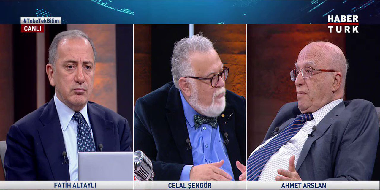 Urfalılardan 'Hz. İbrahim diye biri yok' diyen Şengör ve Arslan hakkında suç duyurusu