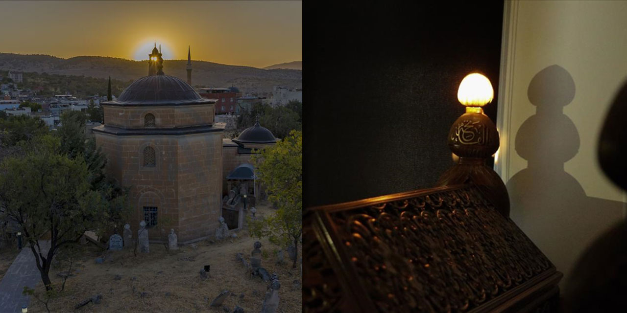 Siirt'te 261 senelik 'ışık hadisesi' tekbir ve salavatlar eşliğinde izlendi