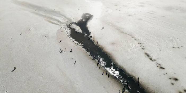 Tuz Gölü alarm veriyor: Kuraklık kritik seviyede