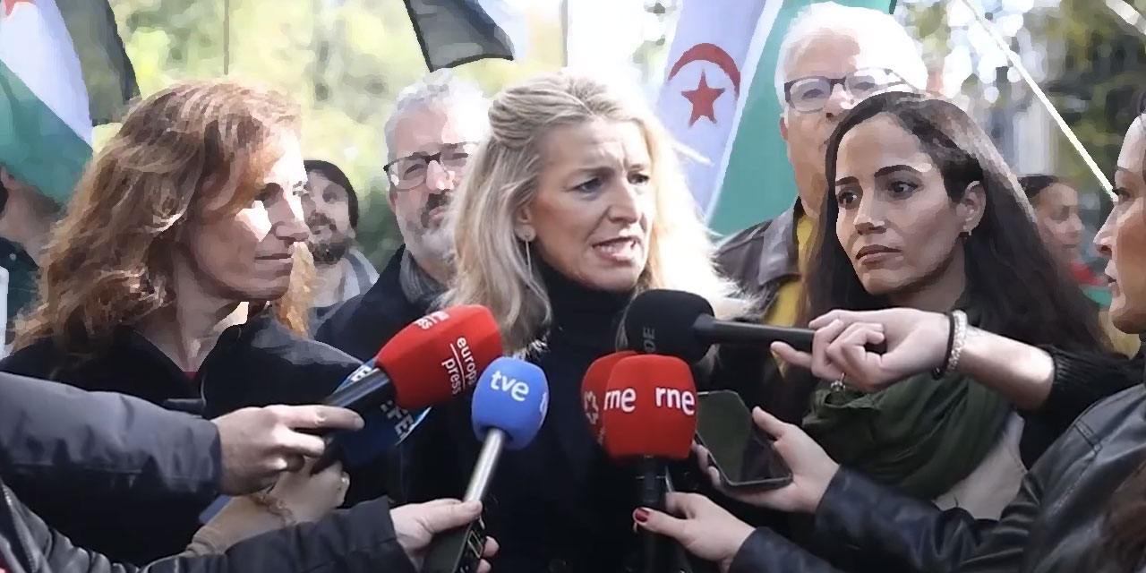 İspanya Başbakan Yardımcısı terör devleti israile yaptırım istedi