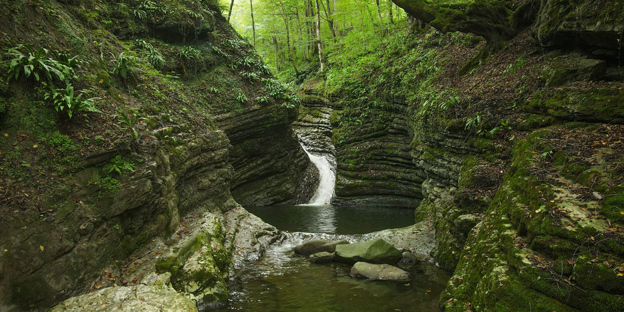 Yaratılış harikası: Kudavas Şelalesi
