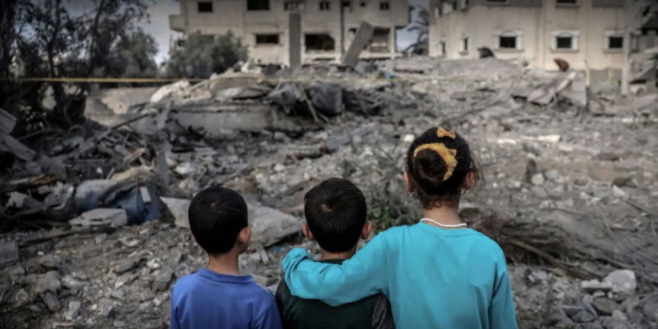 BM: Gazze'de yetersiz beslenme nedeniyle her ay tedaviye alınan çocuk sayısı 4 bini geçiyor