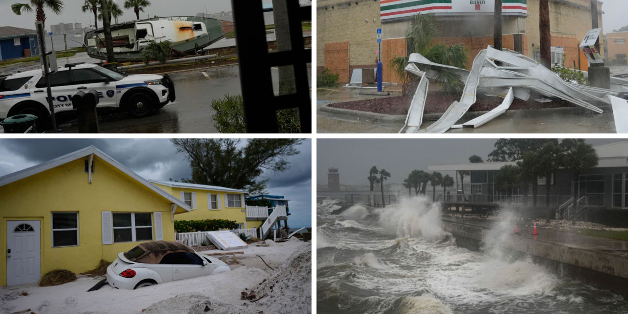 Amerika'da son 100 yılın en güçlü kasırgası estirildi