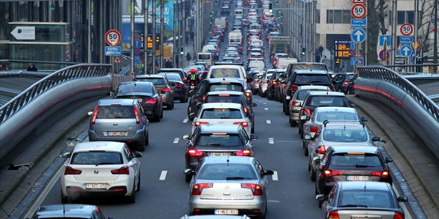 Trafiğe mayısta 112 bin 709 aracın kaydı yapıldı