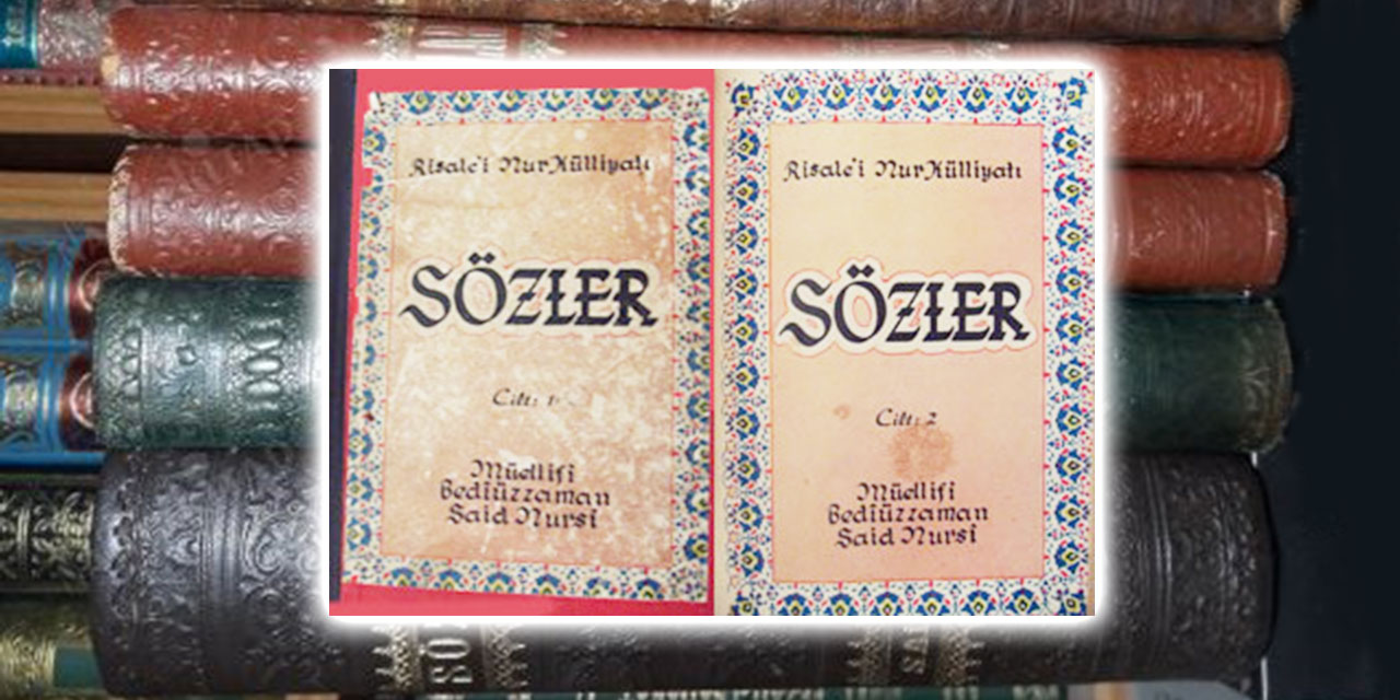 Bediüzzaman 'derhâl basın' deyince Sözler’i iki cilt çıkardık