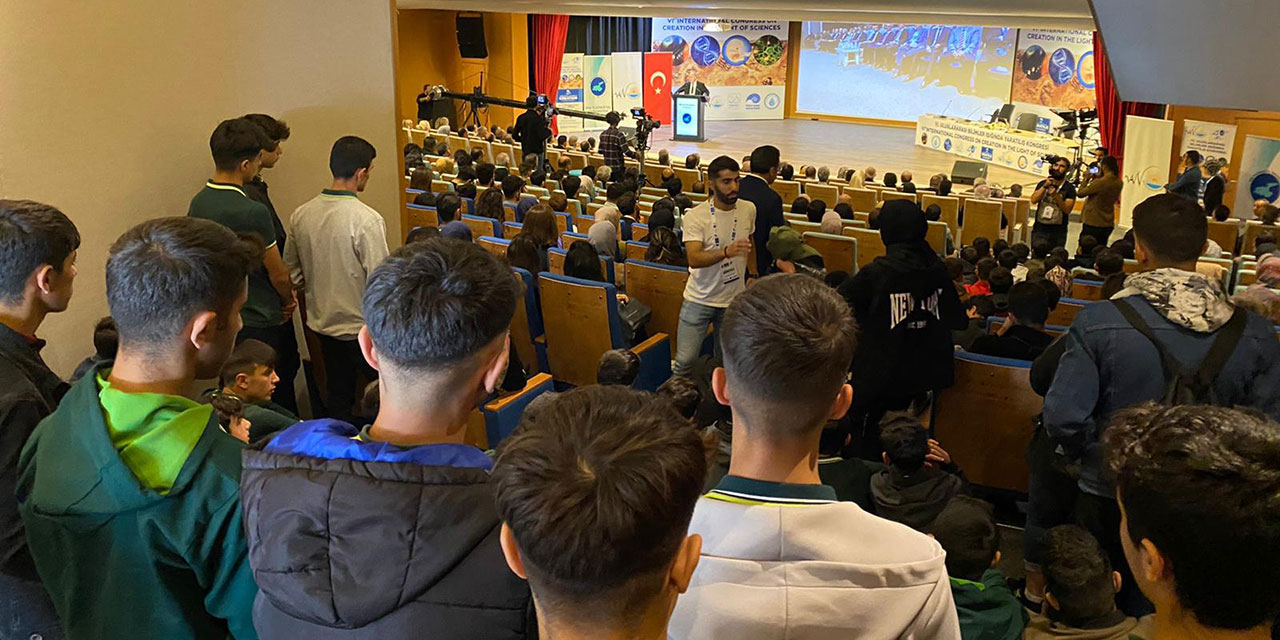 VI. Uluslararası Bilimler Işığında Yaratılış Kongresi başladı