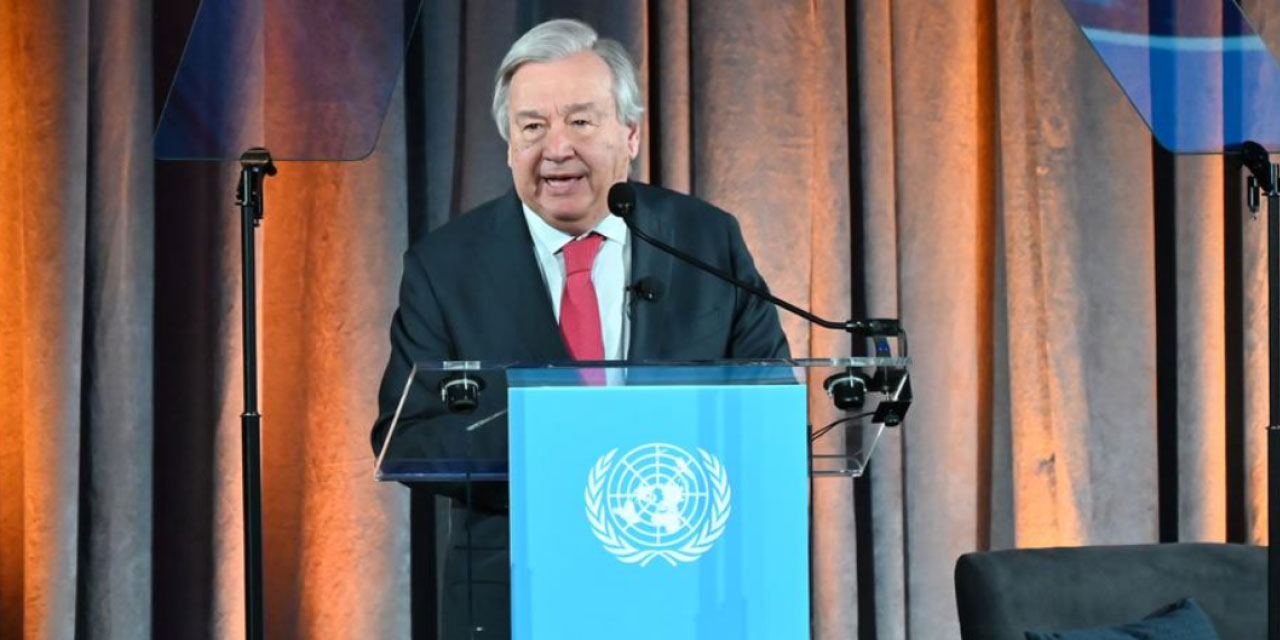 BM Genel Sekreteri Guterres: Filistinliler çatışmanın en acımasız evresini yaşıyor