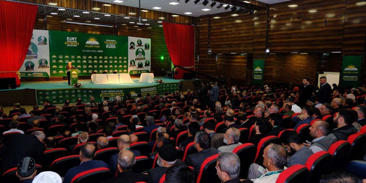 Kürt Meselesine İnsani Çözüm Çalıştayı'nın sonuç bildirgesinde Medresetüzzehra vurgusu