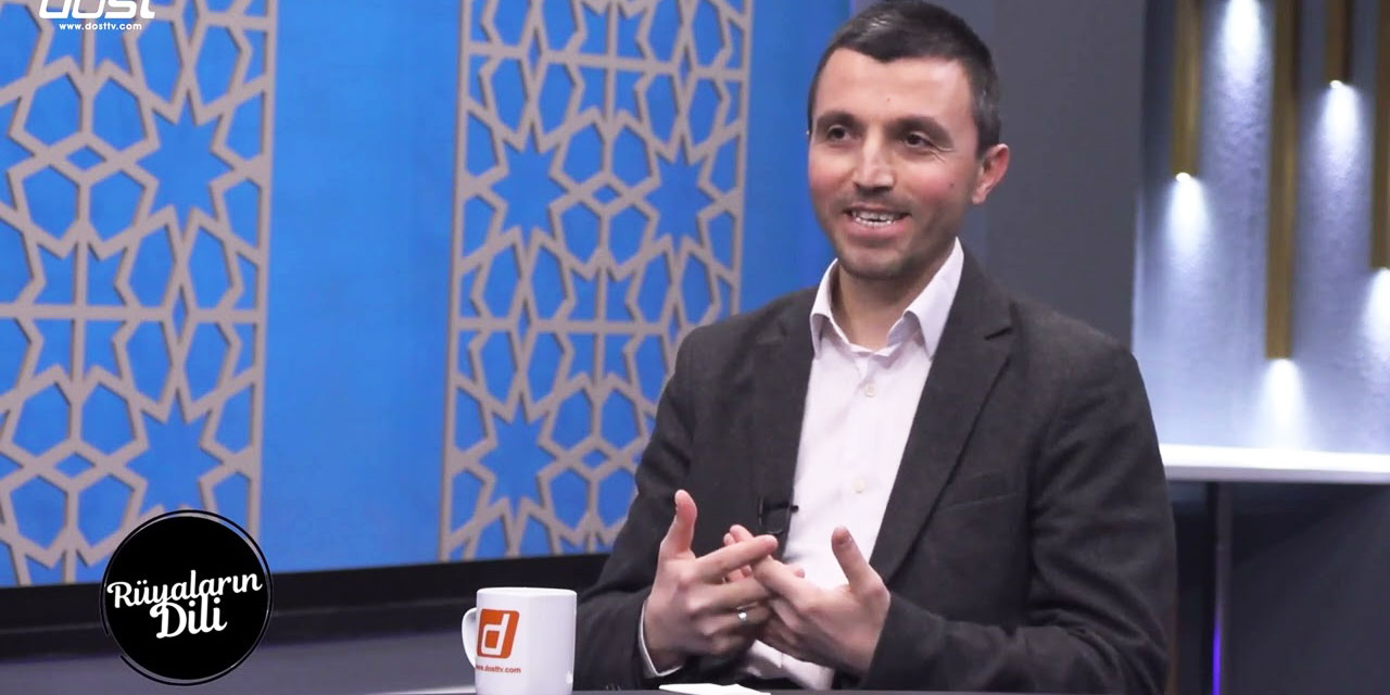 Risale Haber yazarı Erdem Akça, Rüyaların Dili'ni anlatıyor