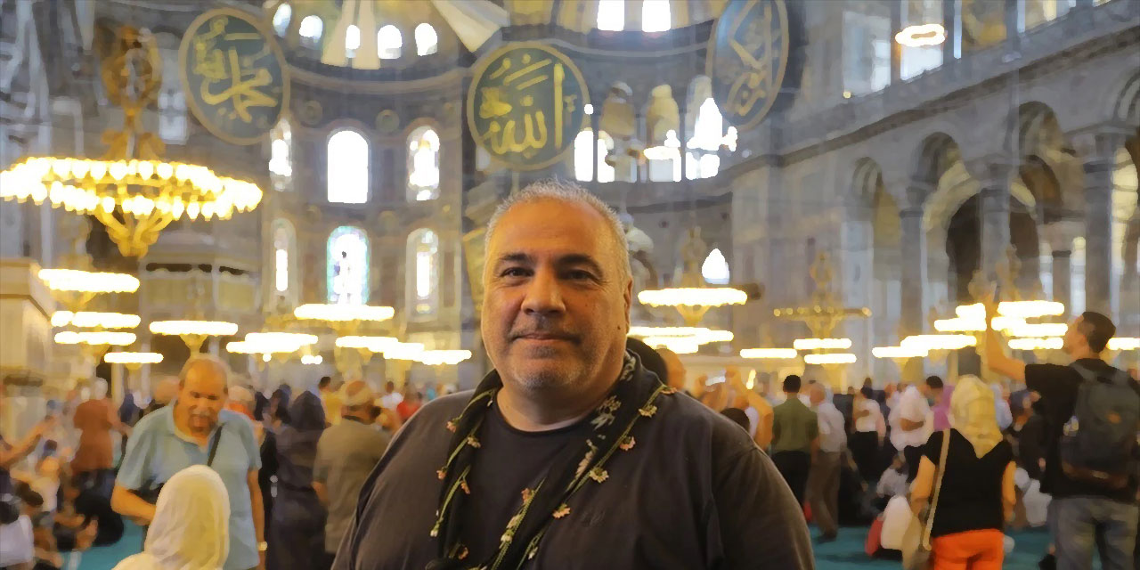 Ayasofya'ya Sultanahmet Camii'nden gelen gizemli ses!