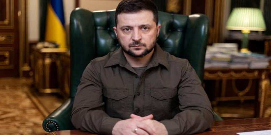 Zelenskiy: Diktatörün kaybedeceğinden eminim