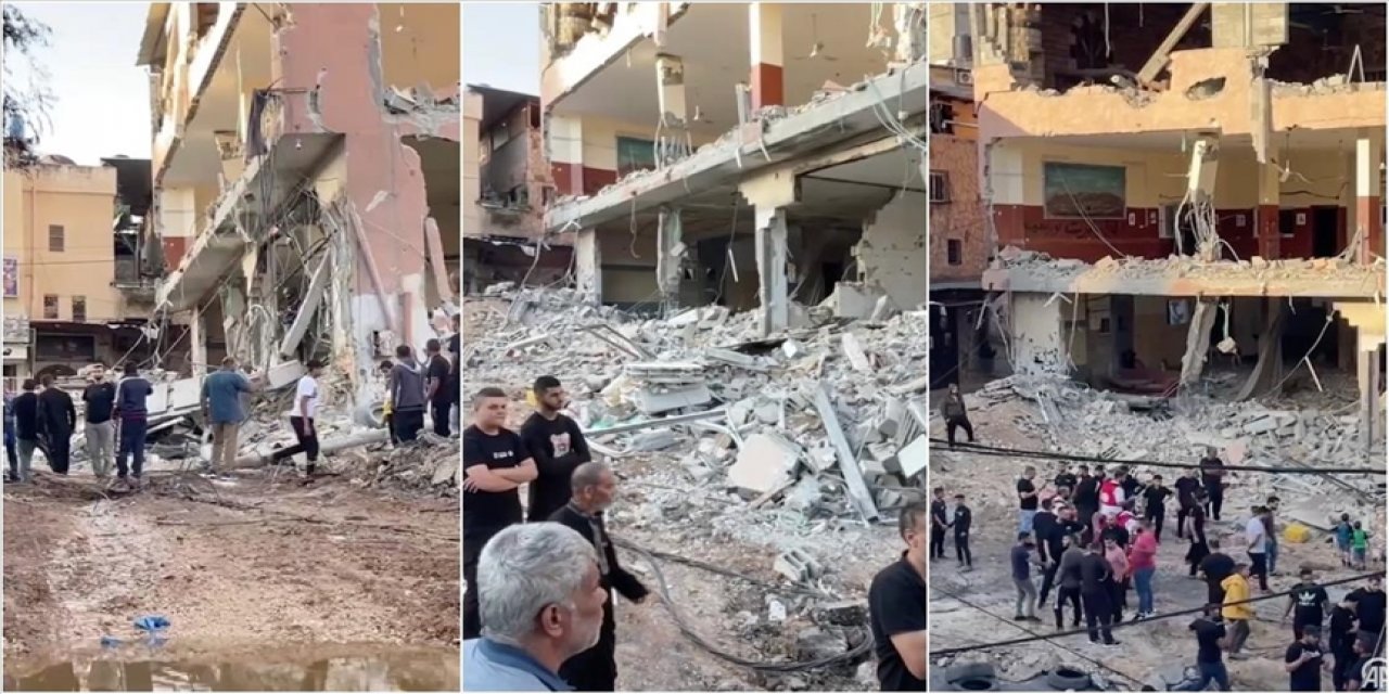 Terörist israil Batı Şeria'daki mülteci kampını 30 saat bombaladı, sivilleri öldürdü