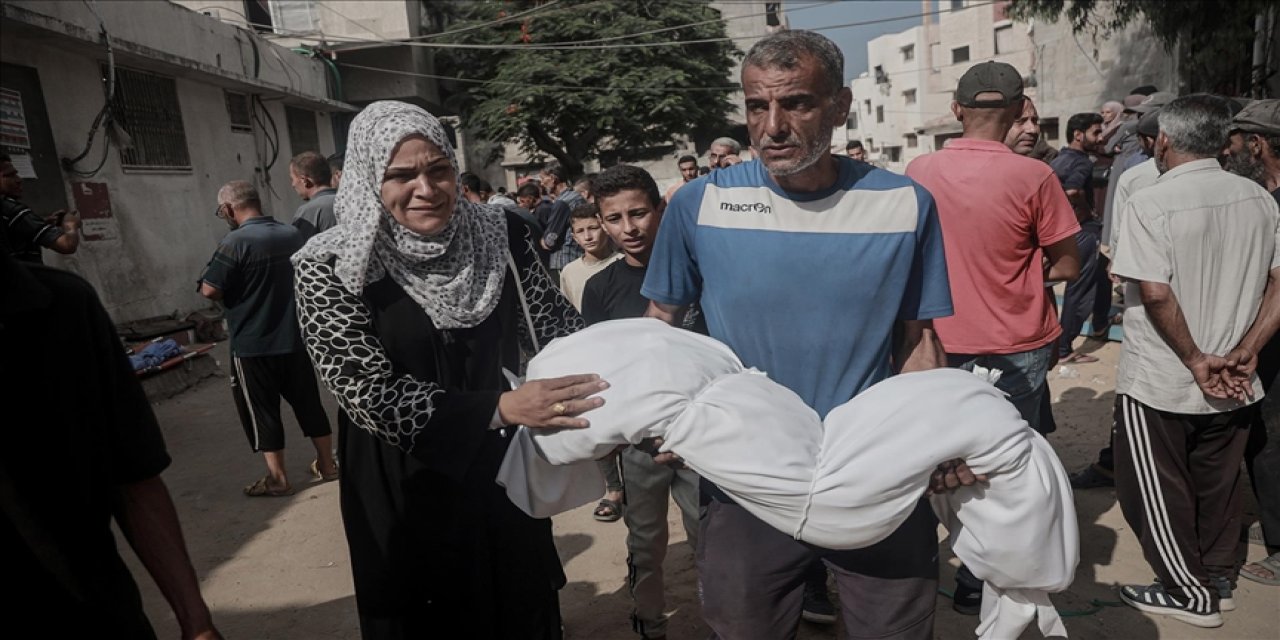 Kahrolsun İsrail ve ona destek olanlar: Gazze'de son 24 saatte 19 kişi açlıktan öldü