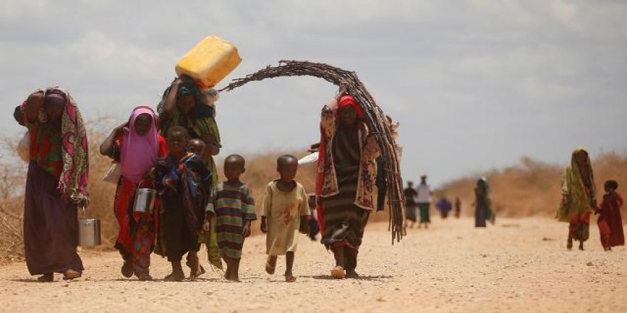 Somali’de kuraklığın çözümü 'yatırım' ve 'baraj'