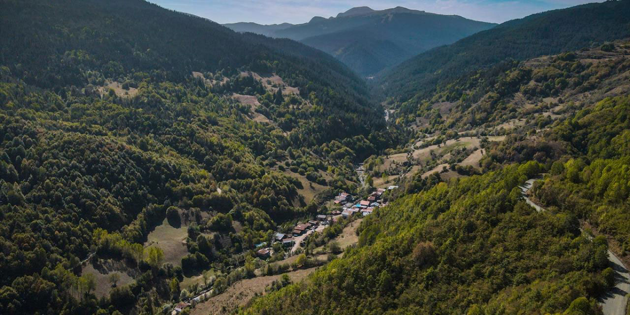 Ilgaz Dağı'nda sonbahar renkleri hakim olmaya başladı