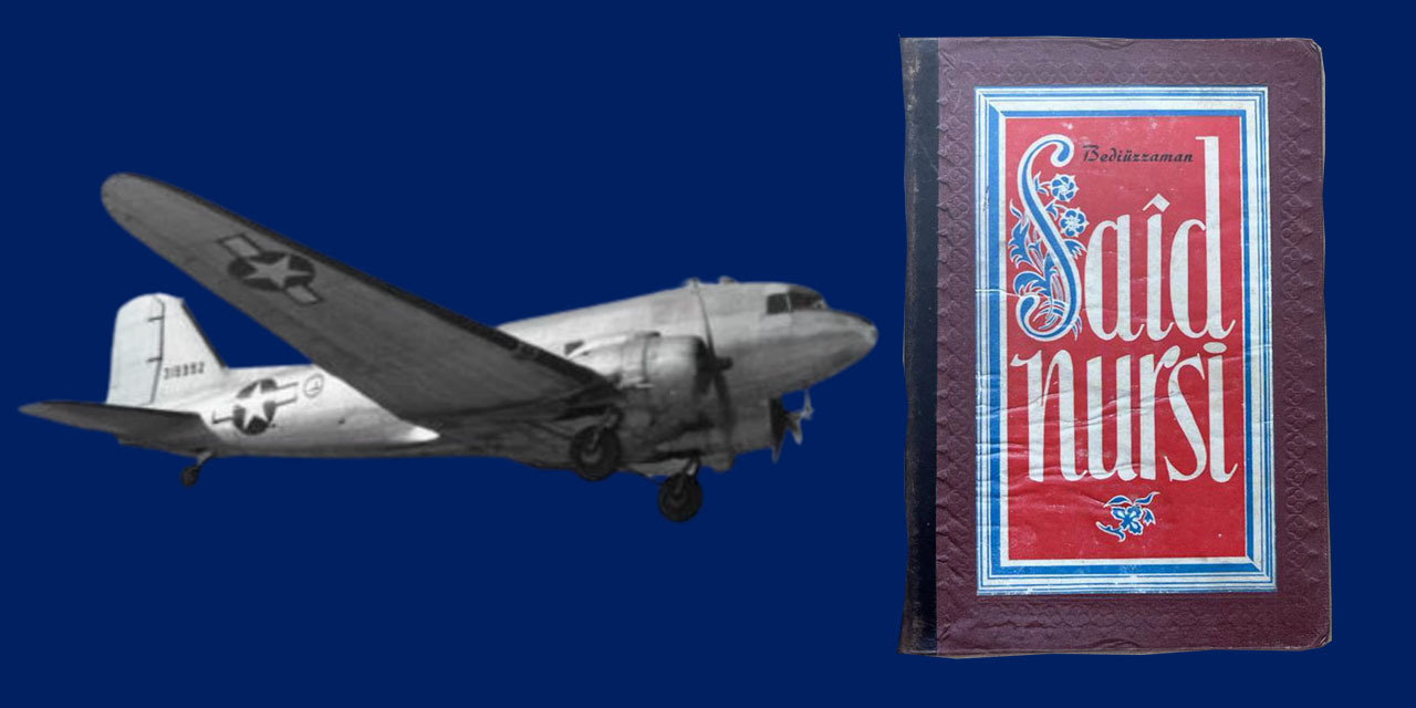 Tarihçe-i Hayat kitaplarının 1958’de askerî uçakla taşınması